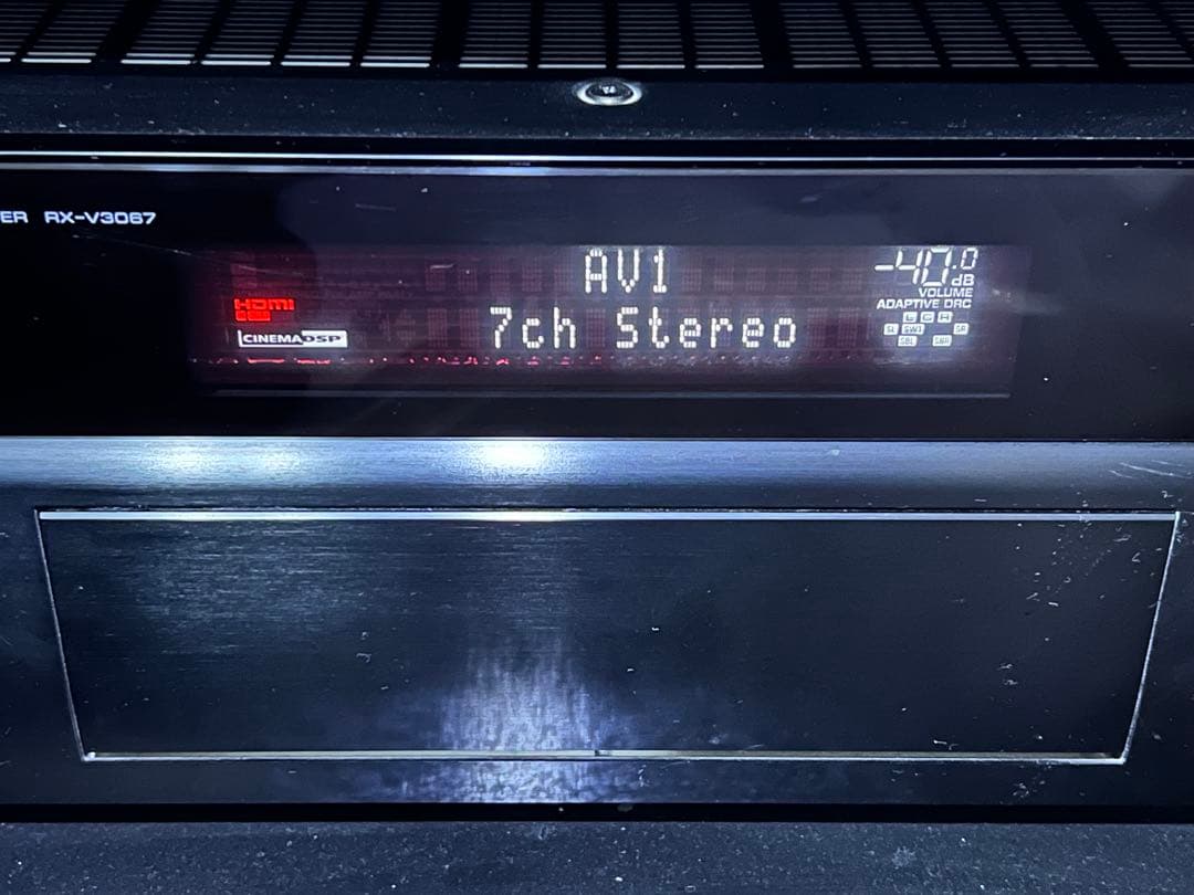 YAMAHA RX-V3067 AV アンプ　レシーバー