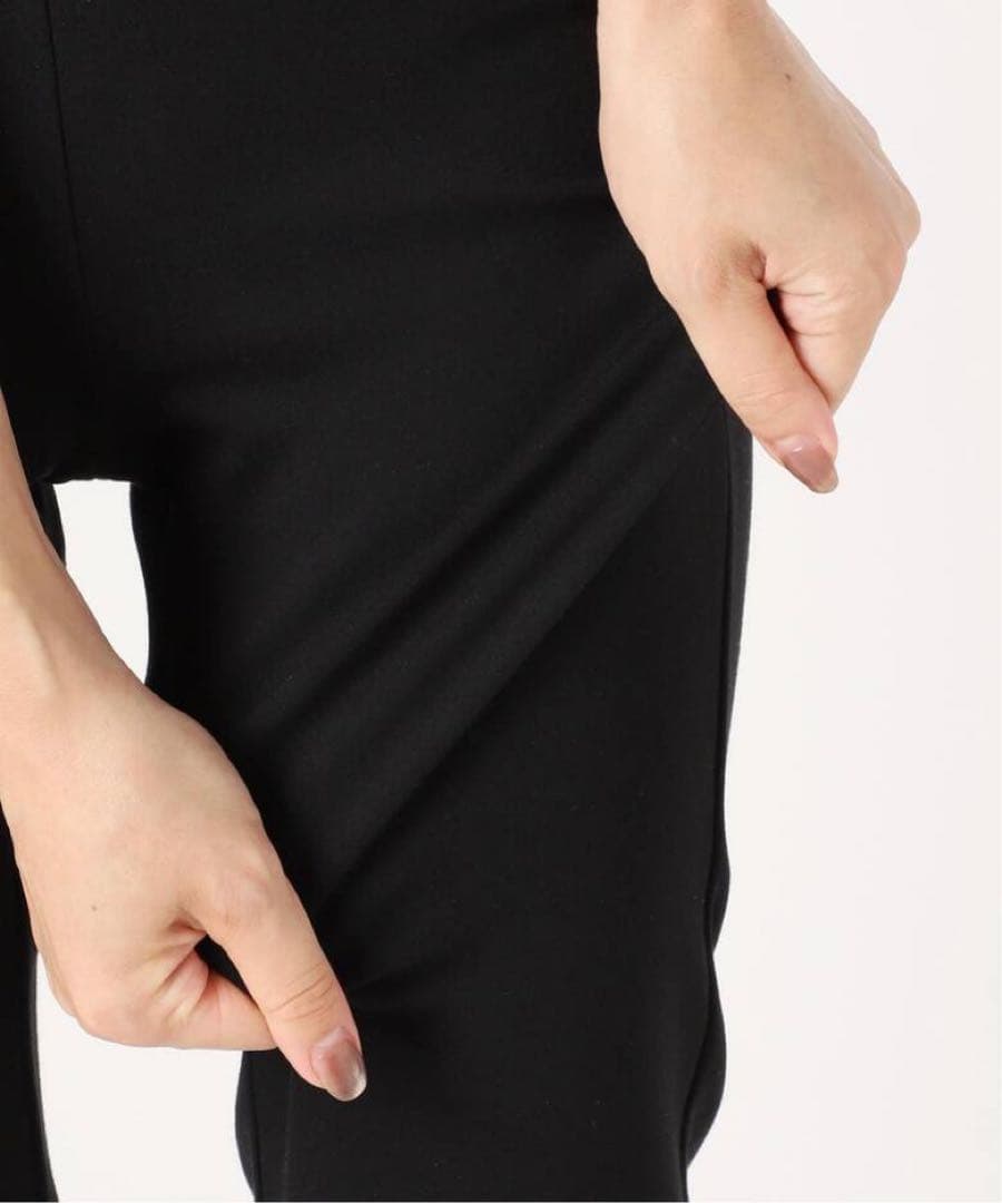 【タグ付き未使用】Deuxieme Classe 裾Zipレギンスパンツ 34