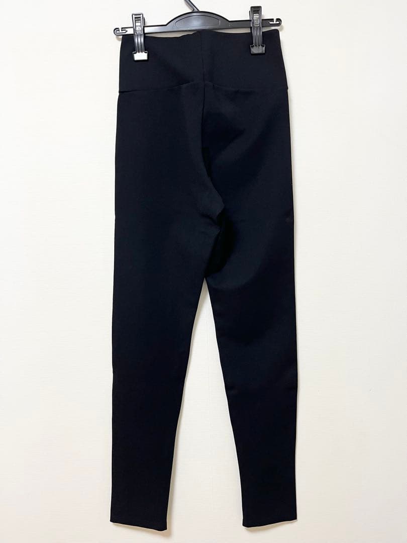【タグ付き未使用】Deuxieme Classe 裾Zipレギンスパンツ 34