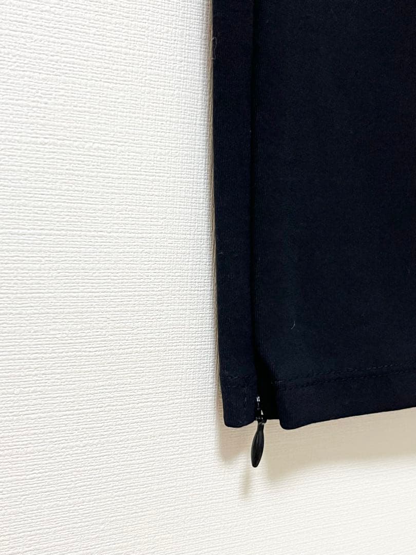 【タグ付き未使用】Deuxieme Classe 裾Zipレギンスパンツ 34