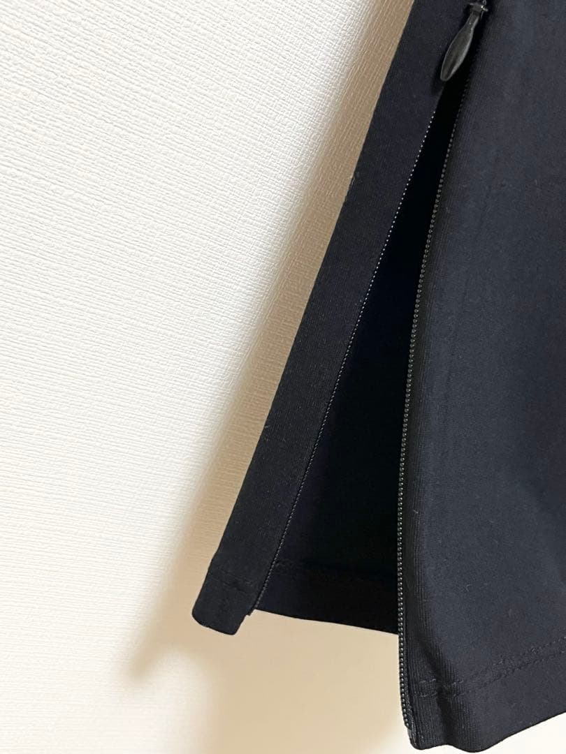 【タグ付き未使用】Deuxieme Classe 裾Zipレギンスパンツ 34