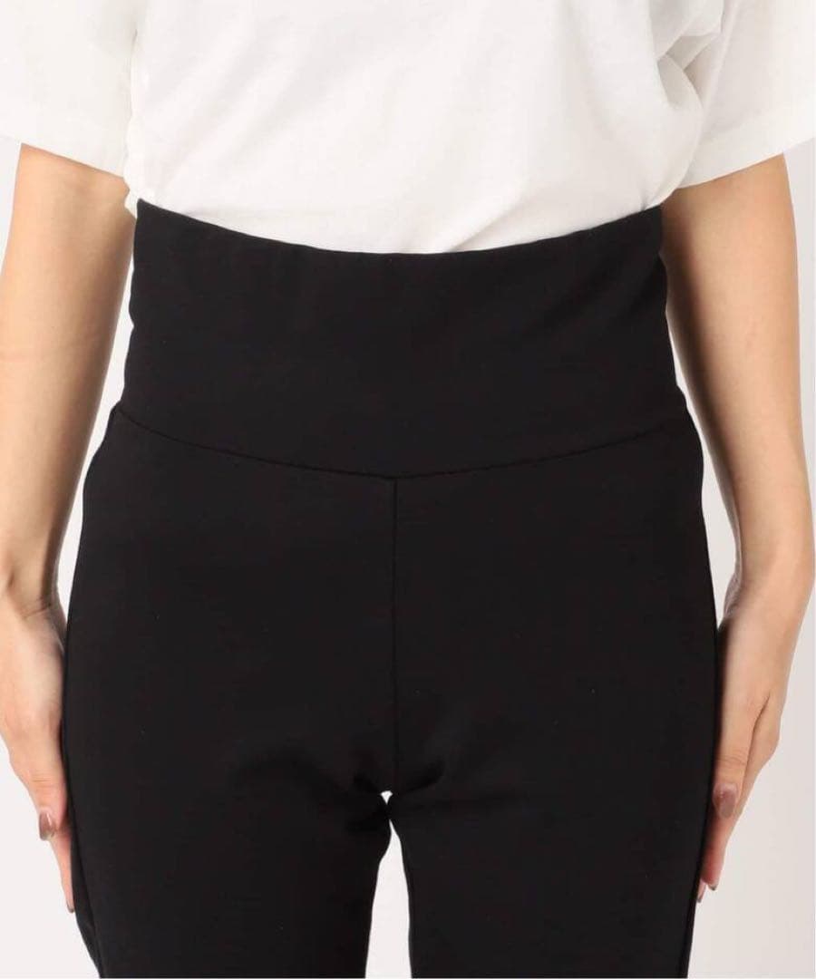 【タグ付き未使用】Deuxieme Classe 裾Zipレギンスパンツ 34