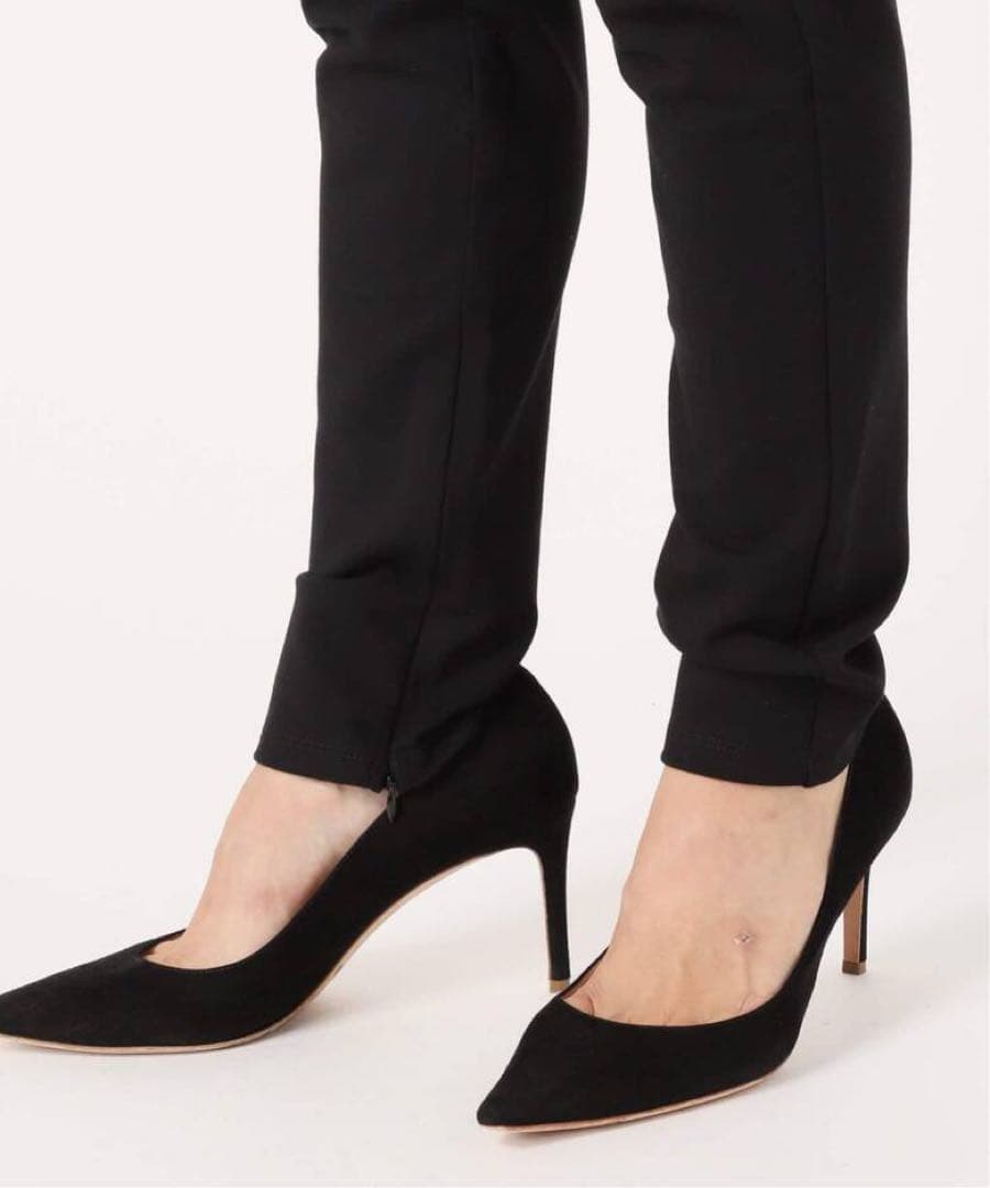 【タグ付き未使用】Deuxieme Classe 裾Zipレギンスパンツ 34