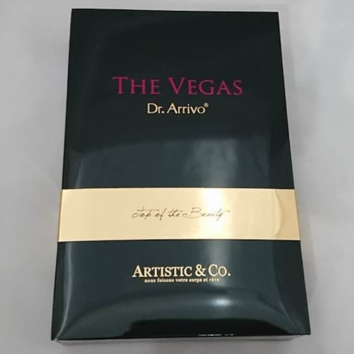 ドクターアリーヴォ ザ ベガス【Dr. Arrivo THE VEGAS】美顔器