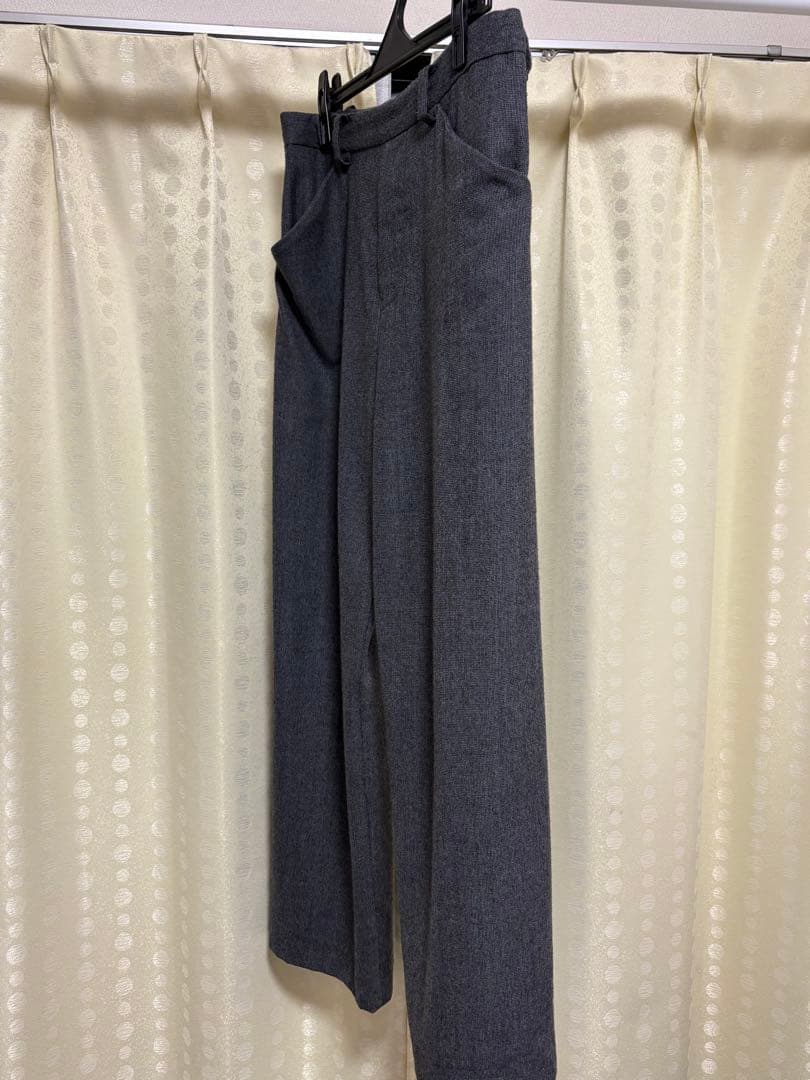 SUNSEA 19AW ナイスマテリアル パンツ