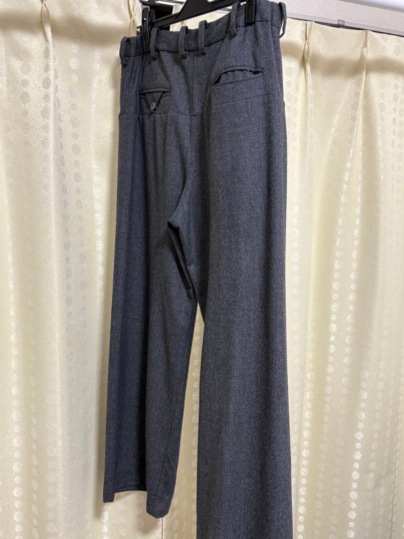 SUNSEA 19AW ナイスマテリアル パンツ