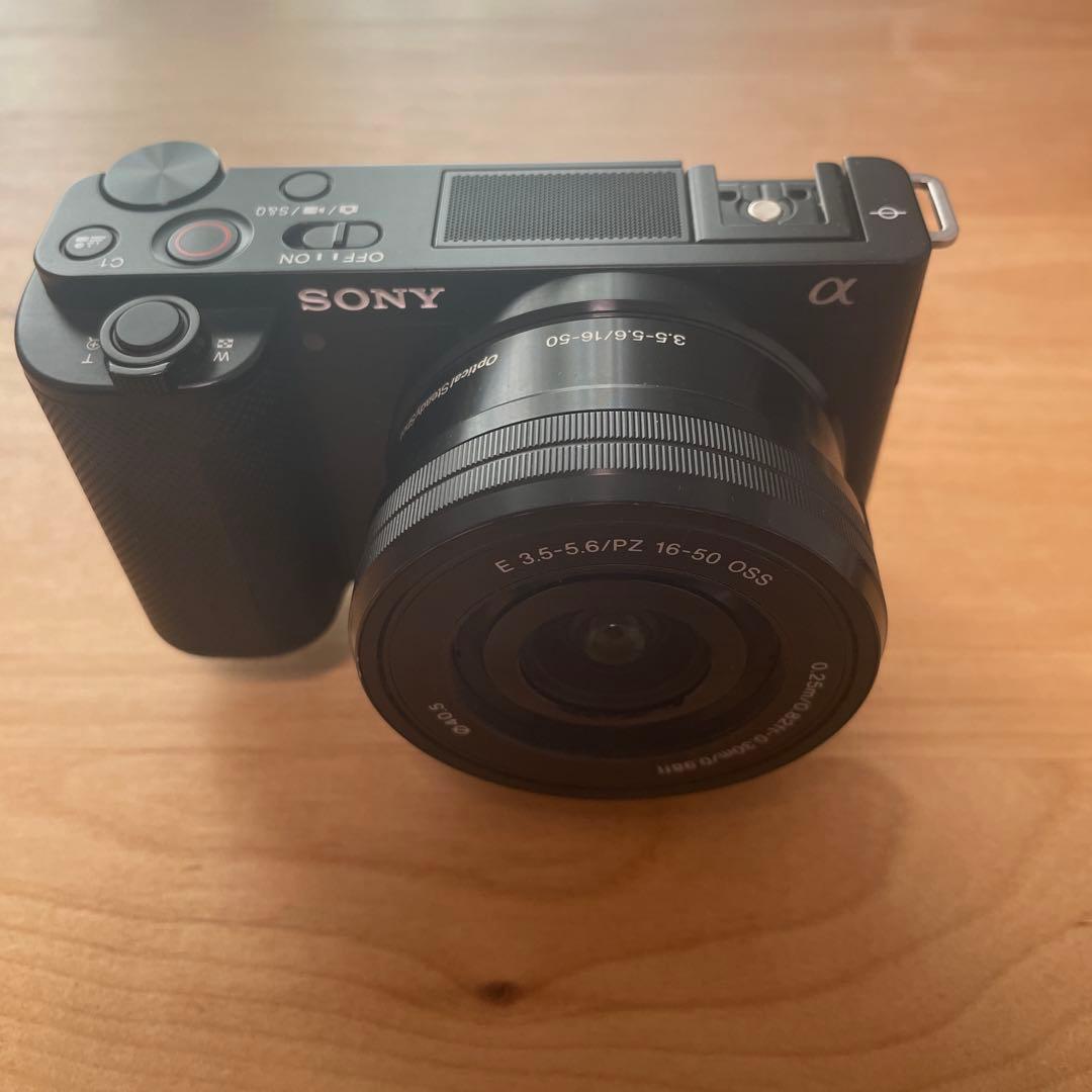 SONY α VLOGCAM ZV-E10 デジタル一眼カメラ