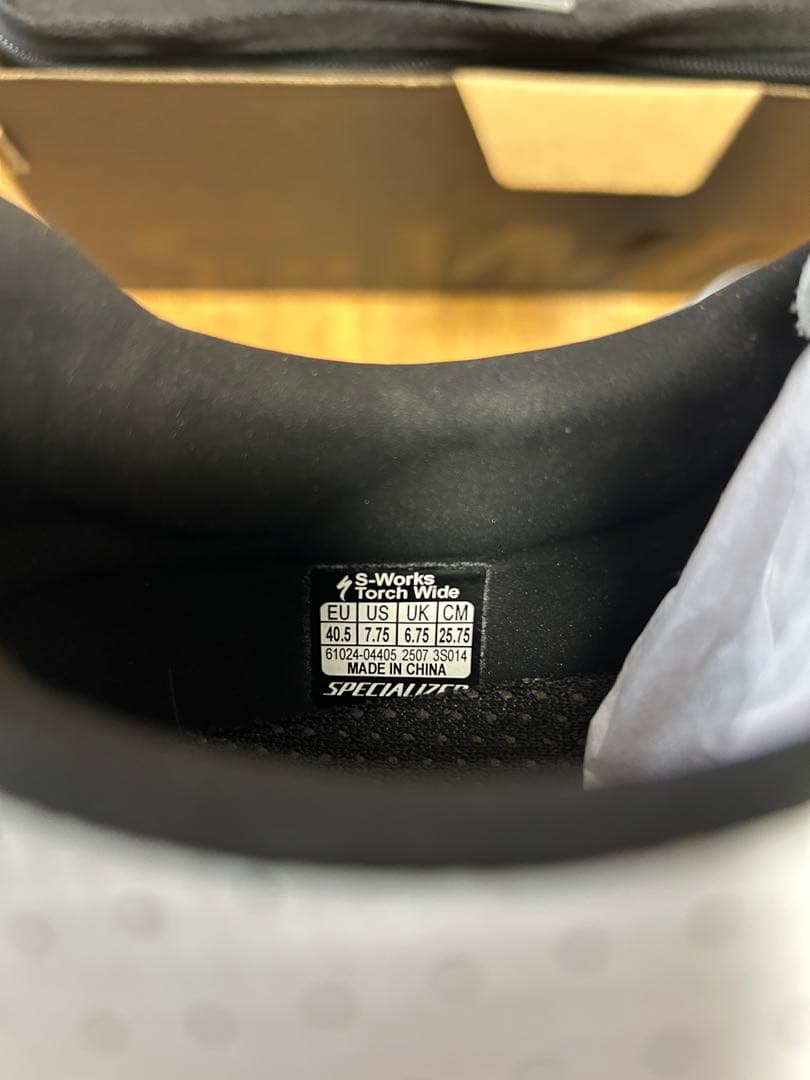 Specialized S-WORKS TORCH EU40.5 ワイド