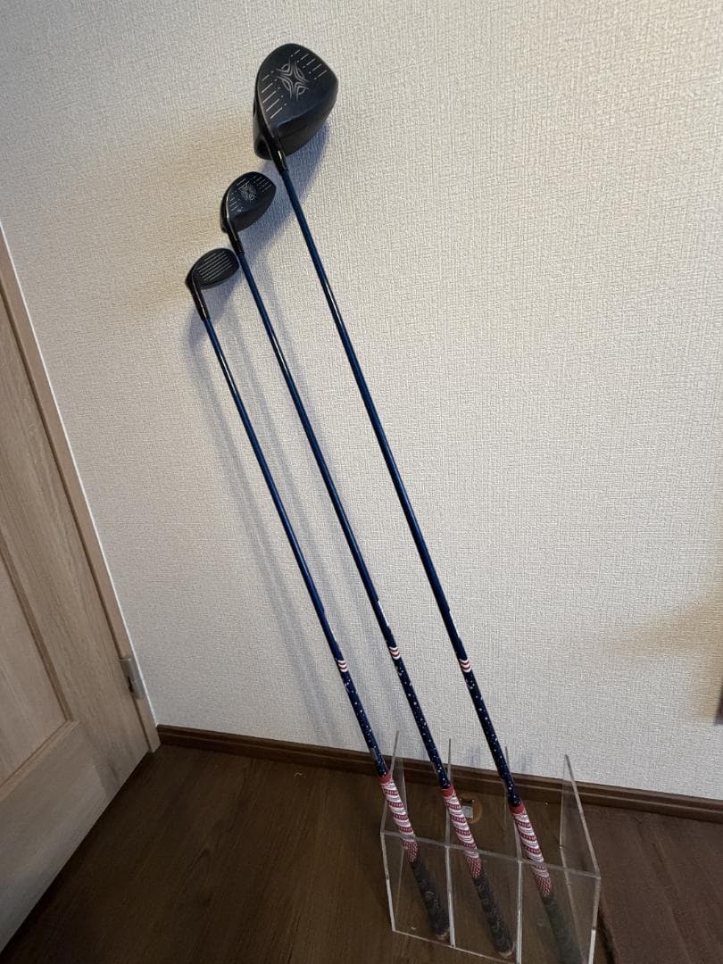 キャロウェイXR　（ドライバー、FW、UT）３本セット
