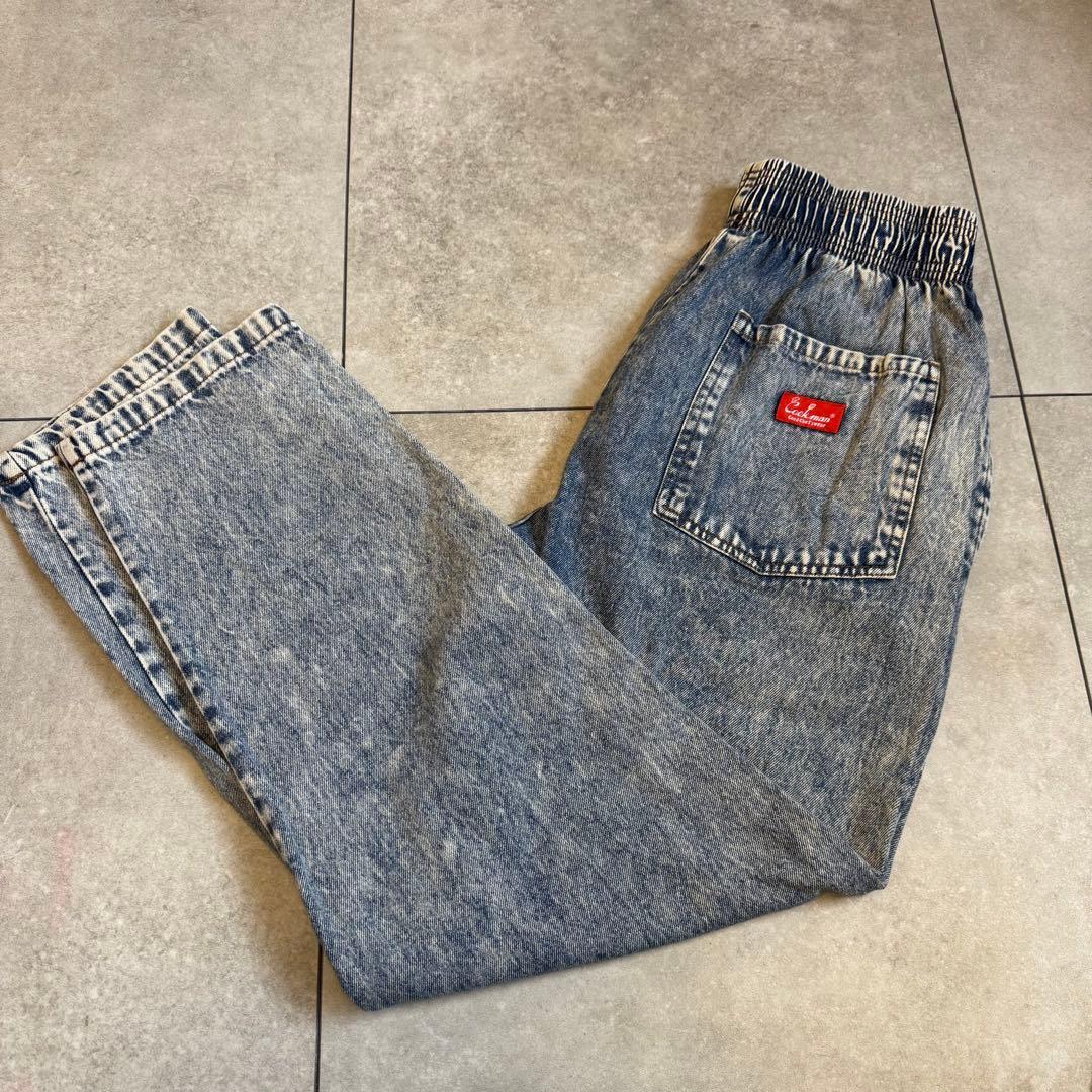 クックマン　cookman シェフパンツ　ウェイターパンツ