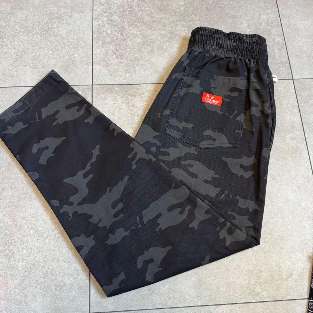 クックマン　cookman シェフパンツ　ウェイターパンツ