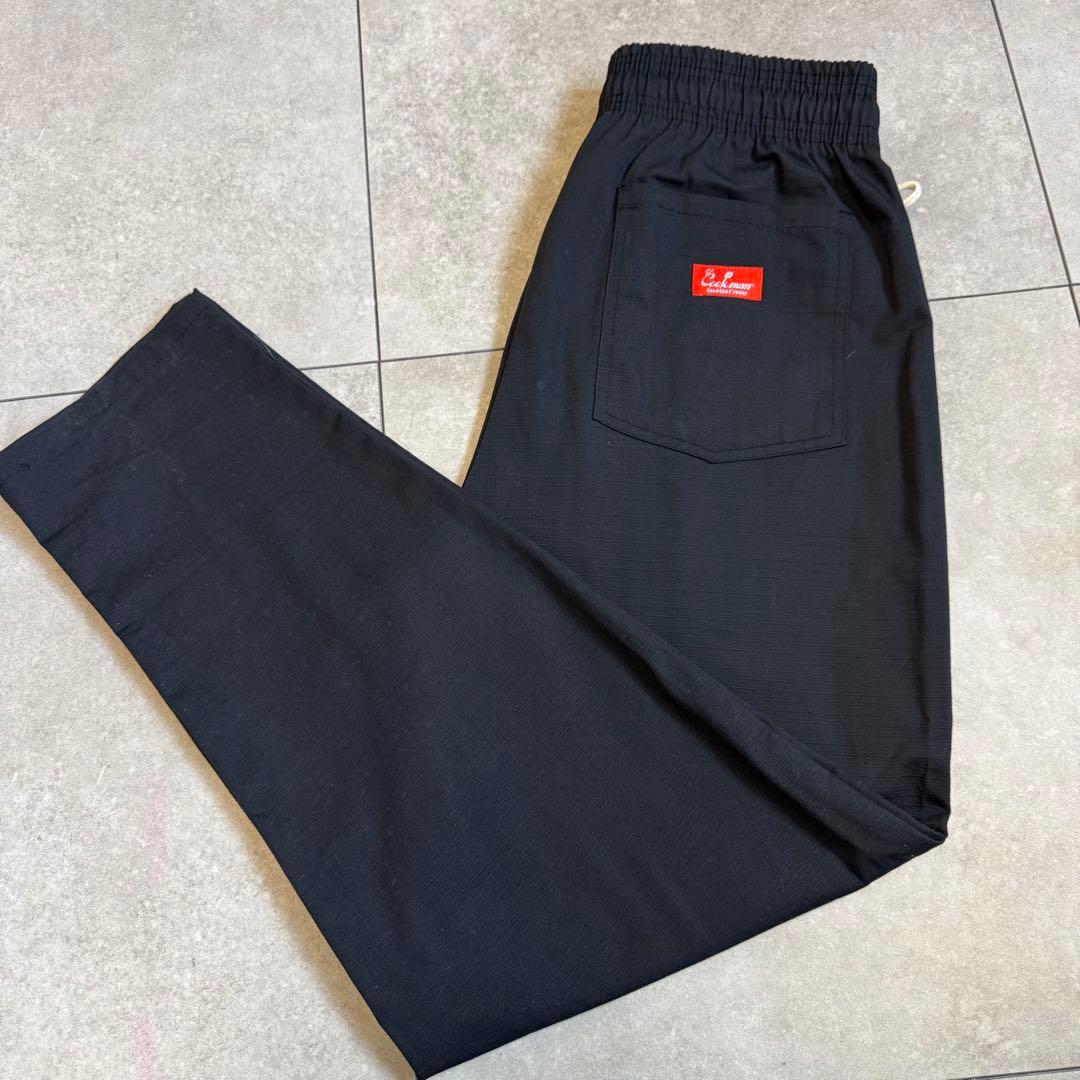 クックマン　cookman シェフパンツ　ウェイターパンツ