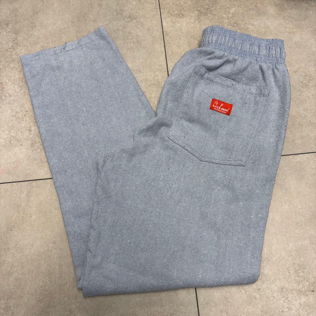 クックマン　cookman シェフパンツ　ウェイターパンツ