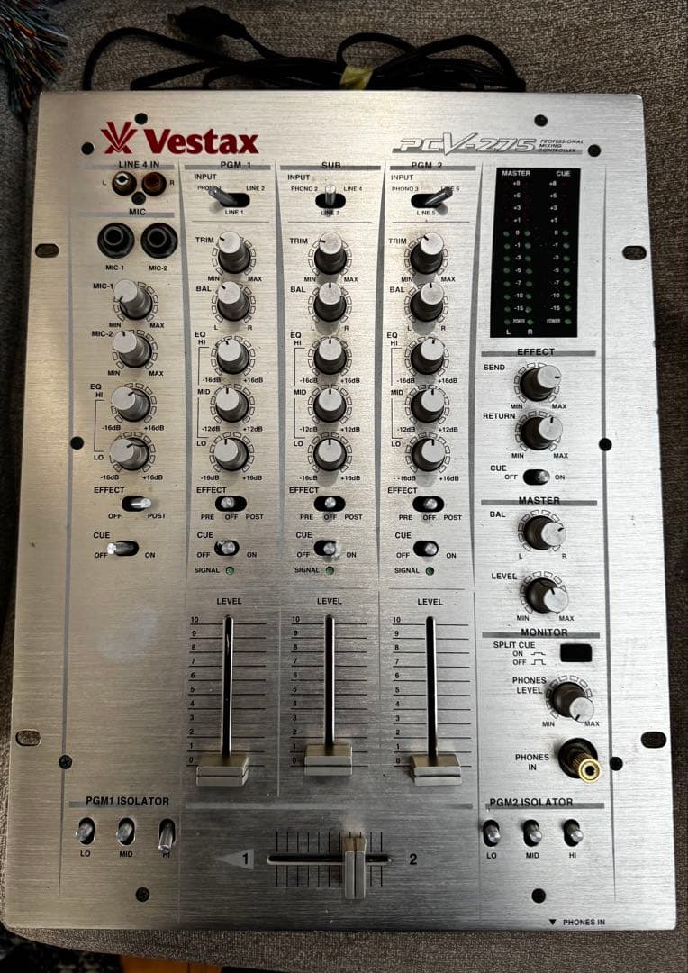 DJ機材 Vestax PCV-275