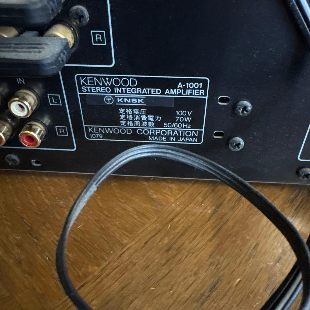 KENWOOD CDデッキ・カセットデッキ、チューナー、コンポセット