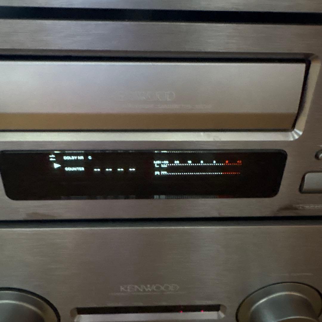 KENWOOD CDデッキ・カセットデッキ、チューナー、コンポセット