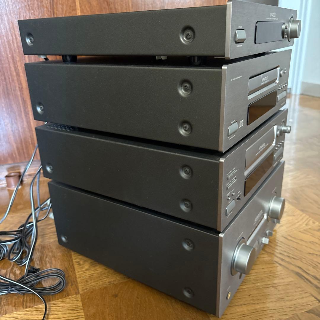 KENWOOD CDデッキ・カセットデッキ、チューナー、コンポセット