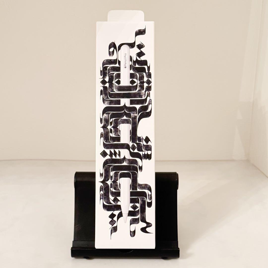 【美品】Apple Pencil Pro ホワイト