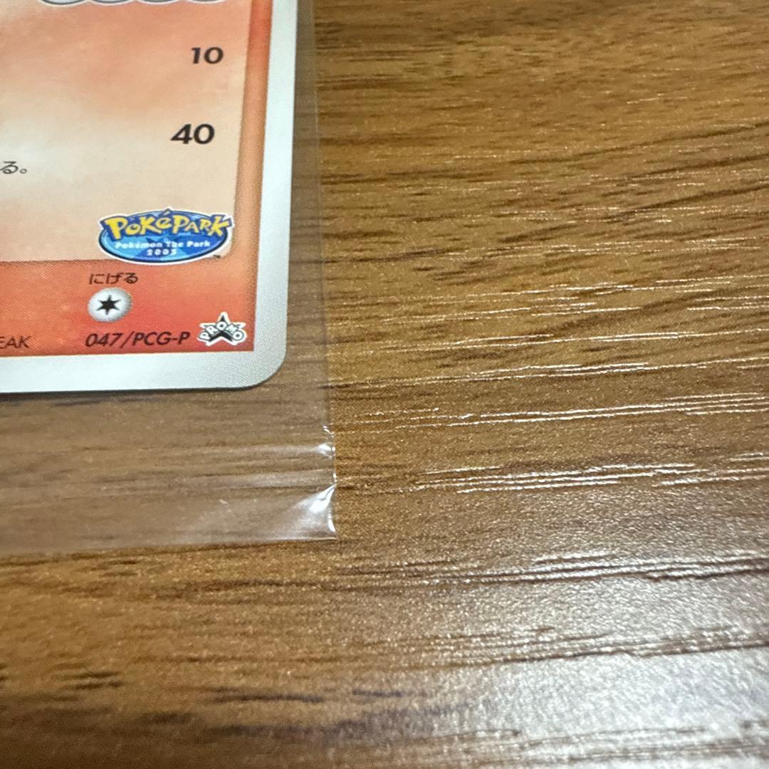 ポケモンカード ポケパークのアチャモ ポケモン大観覧車 未開封