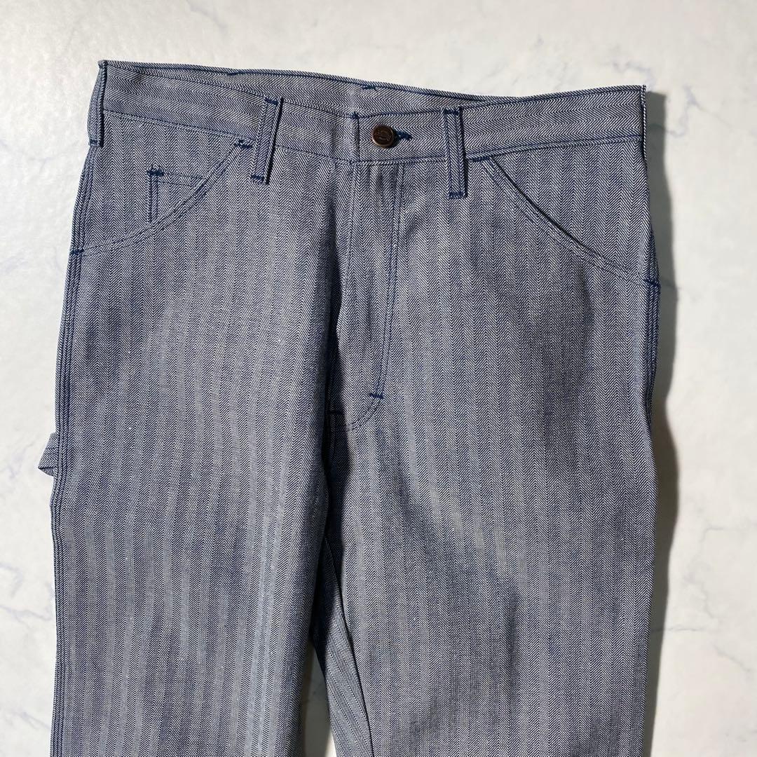 【新品未使用】ディッキーズ　ペインターパンツ　デッドストック　TALONジップ