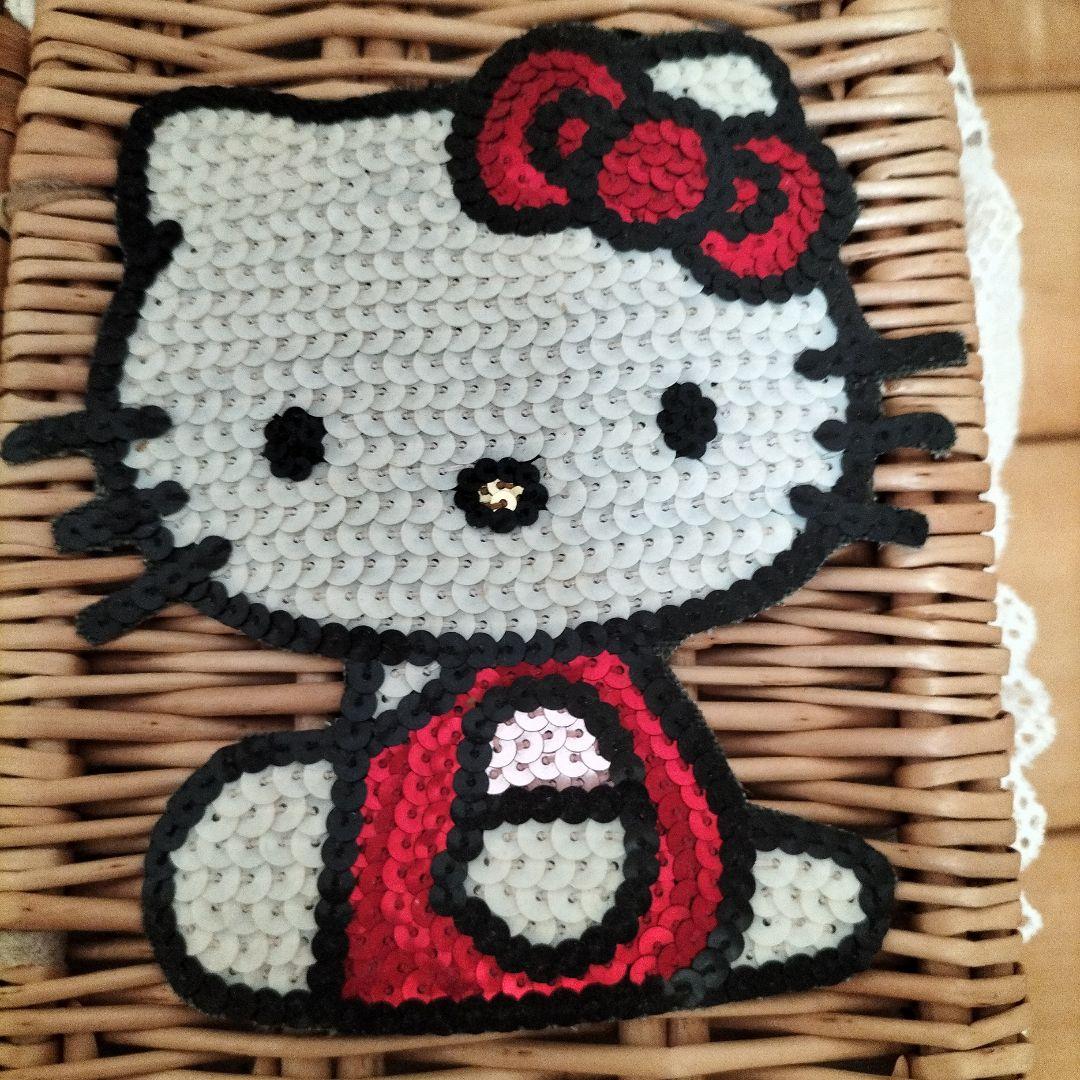 ハローキティ ✕ ニーナミュウ コラボ バスケット かご カゴ かごバッグ