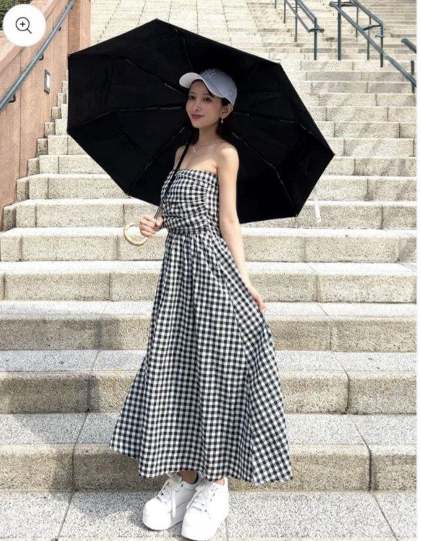 しーちゃん 完全遮100% ベージュ 晴雨兼用日傘+予備の日傘袋【新品未使用】