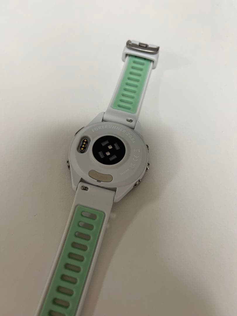 GARMIN FORERUNNER 265S ホワイト