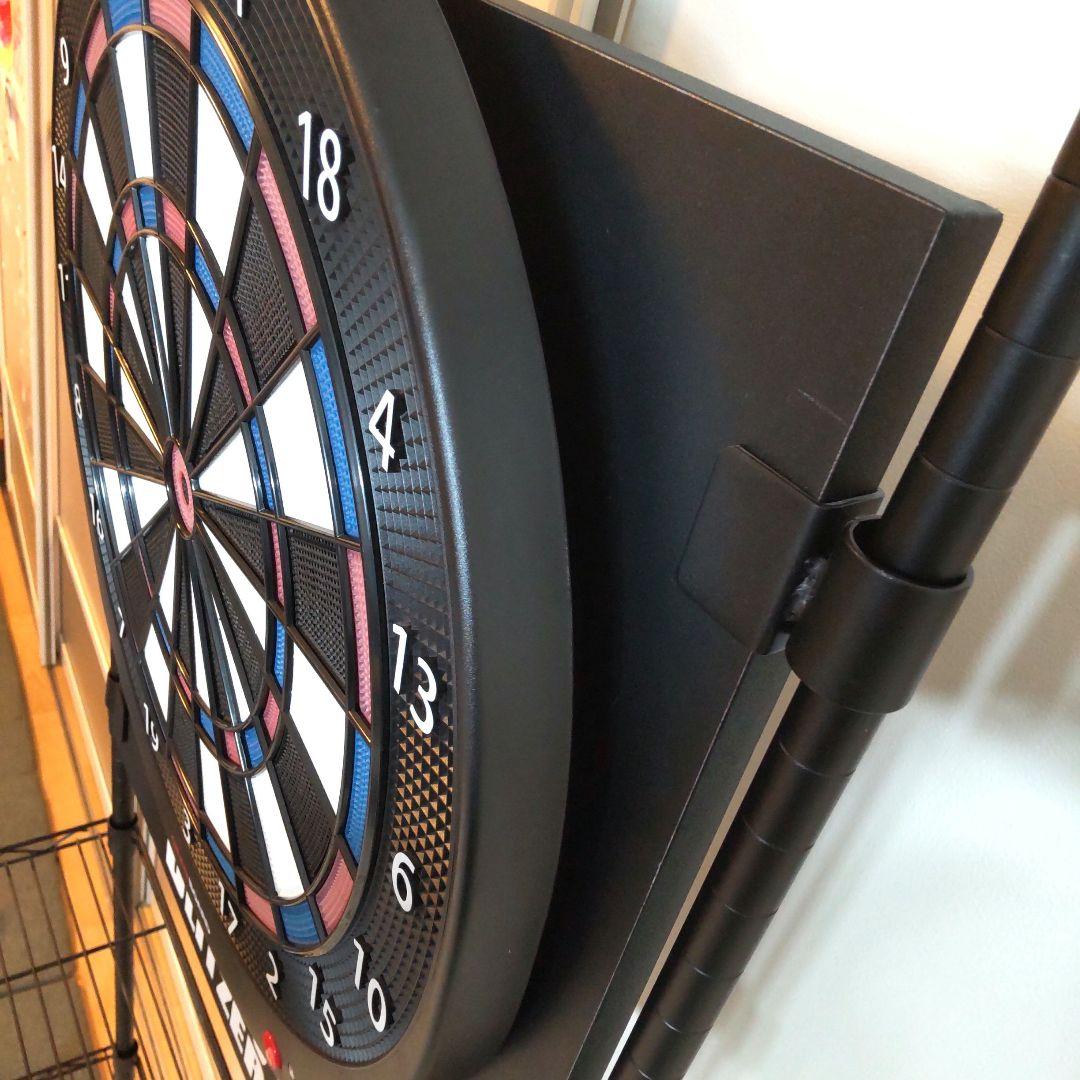 Gran Board dash 電子ダーツボード BLITZER スタンド付き