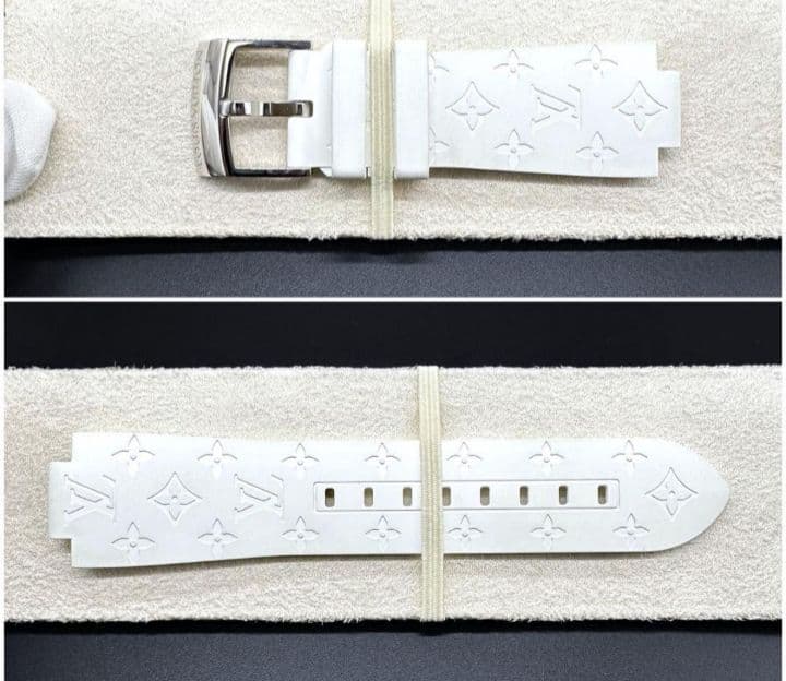 ルイヴィトン　タンブールPM モノグラムラバーストラップ　ベルト　美品