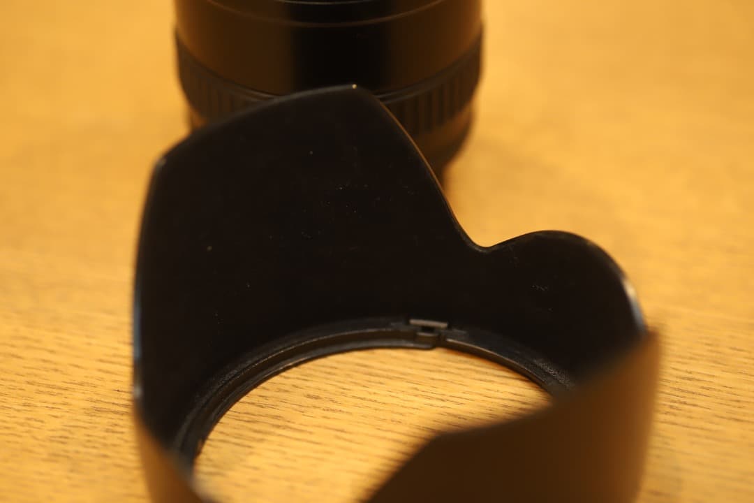 【程度良好】キヤノン Canon EF 17-40mm F4 L USMフード付