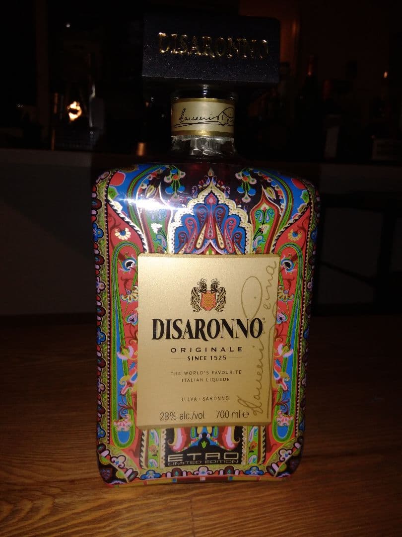 未開封ディサローノ アマレット エトロモデル【ETRO MODEL】