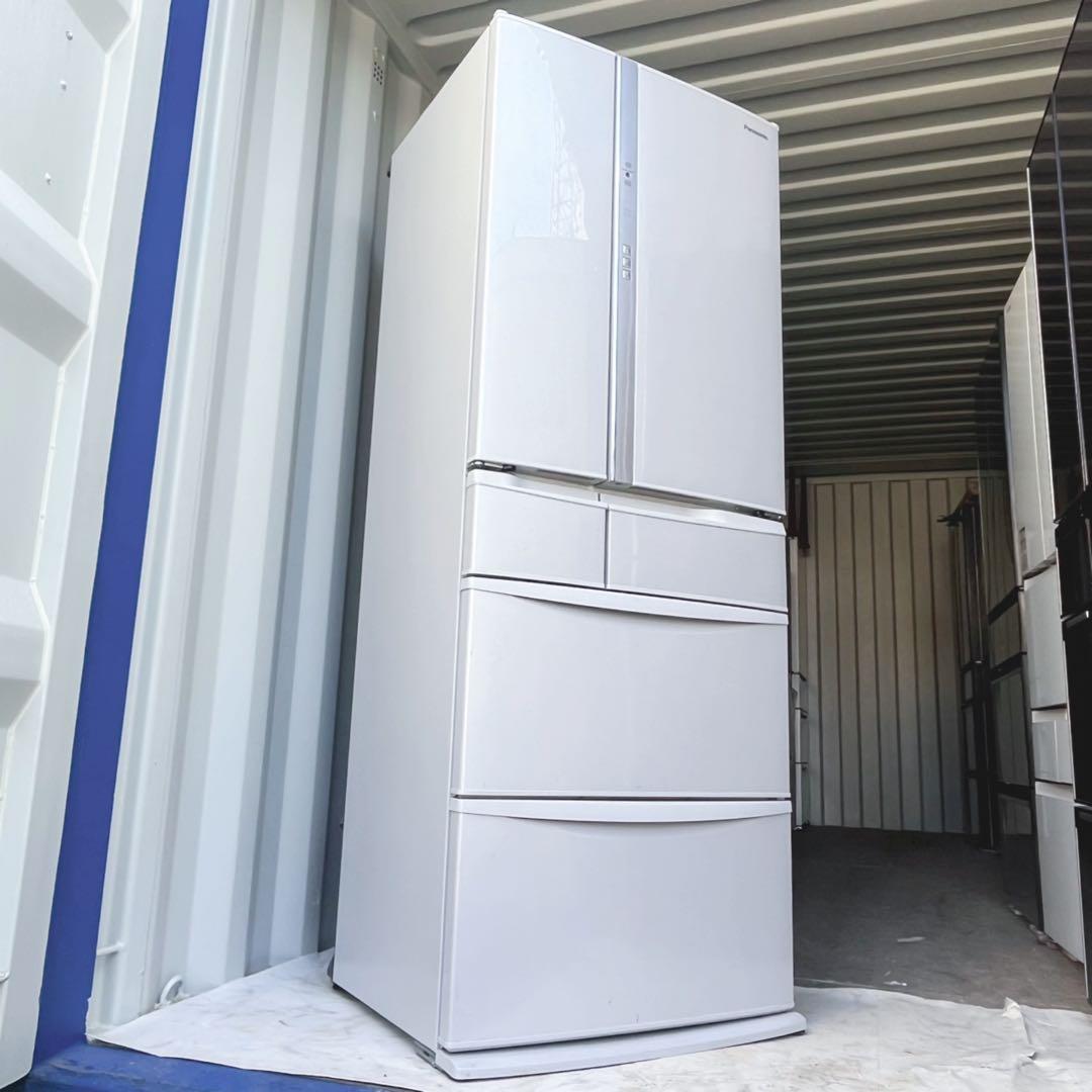 取付無料！パナソニックエコナビ搭載 おしゃれインテリア6ドア冷蔵庫！洗濯機