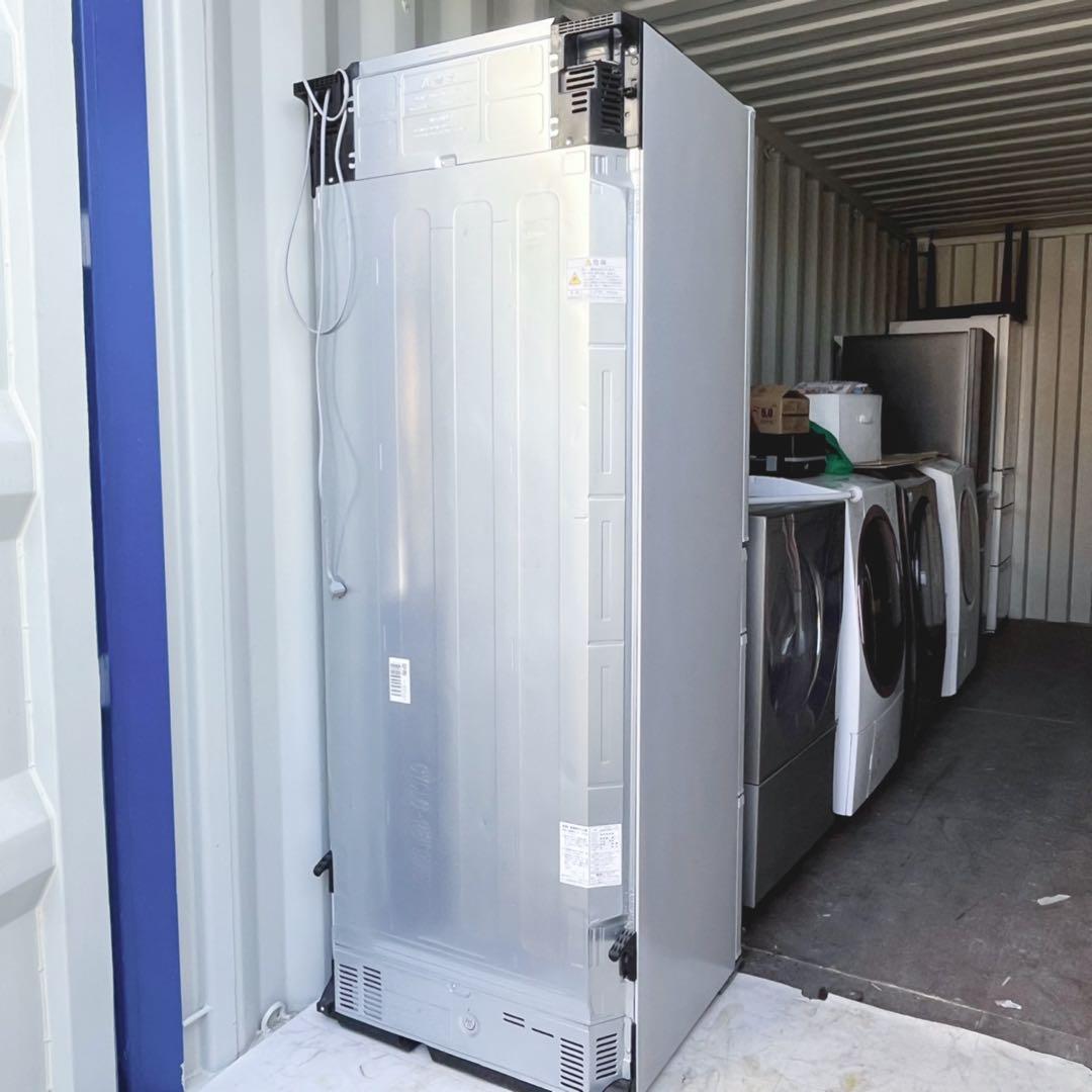 取付無料！パナソニックエコナビ搭載 おしゃれインテリア6ドア冷蔵庫！洗濯機