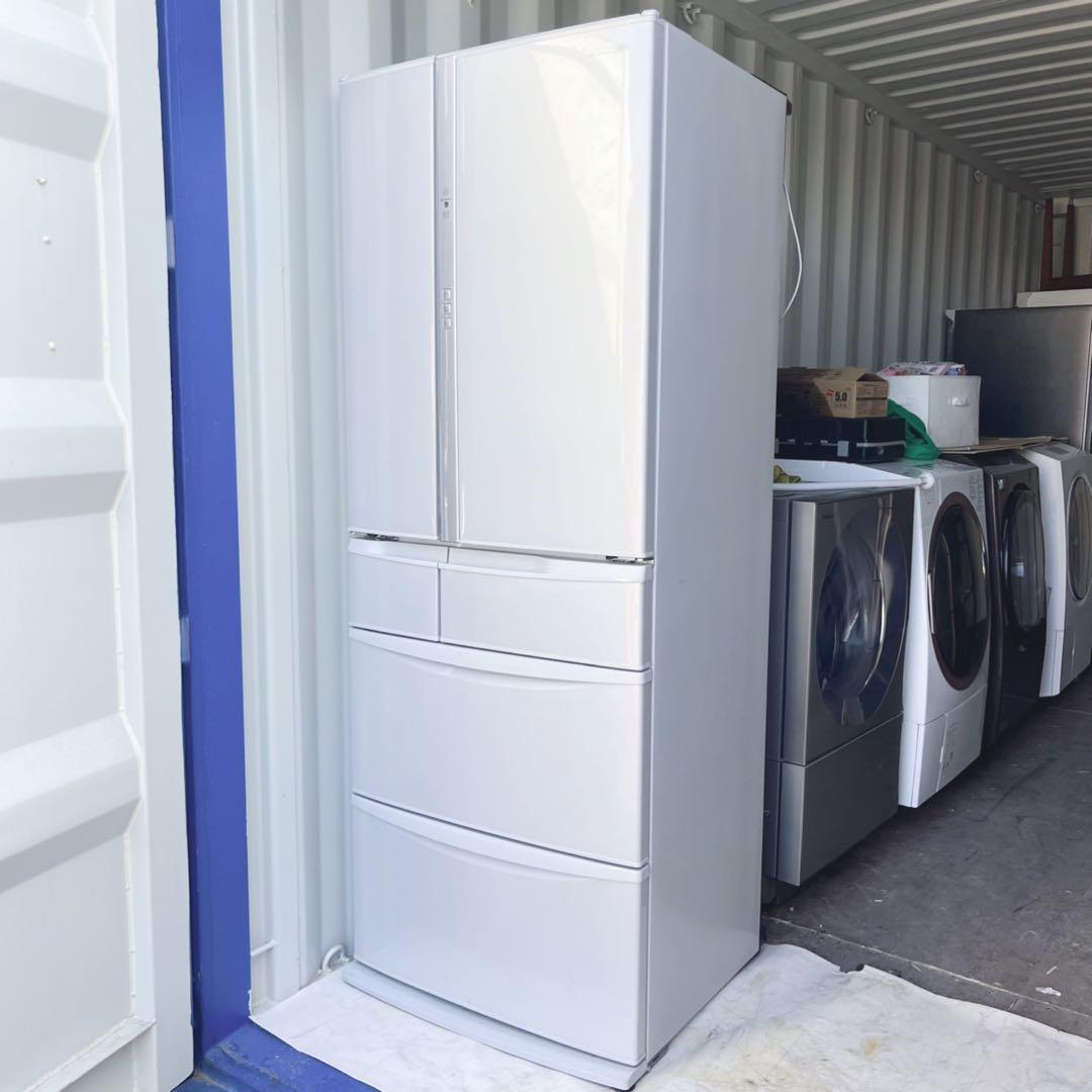 取付無料！パナソニックエコナビ搭載 おしゃれインテリア6ドア冷蔵庫！洗濯機