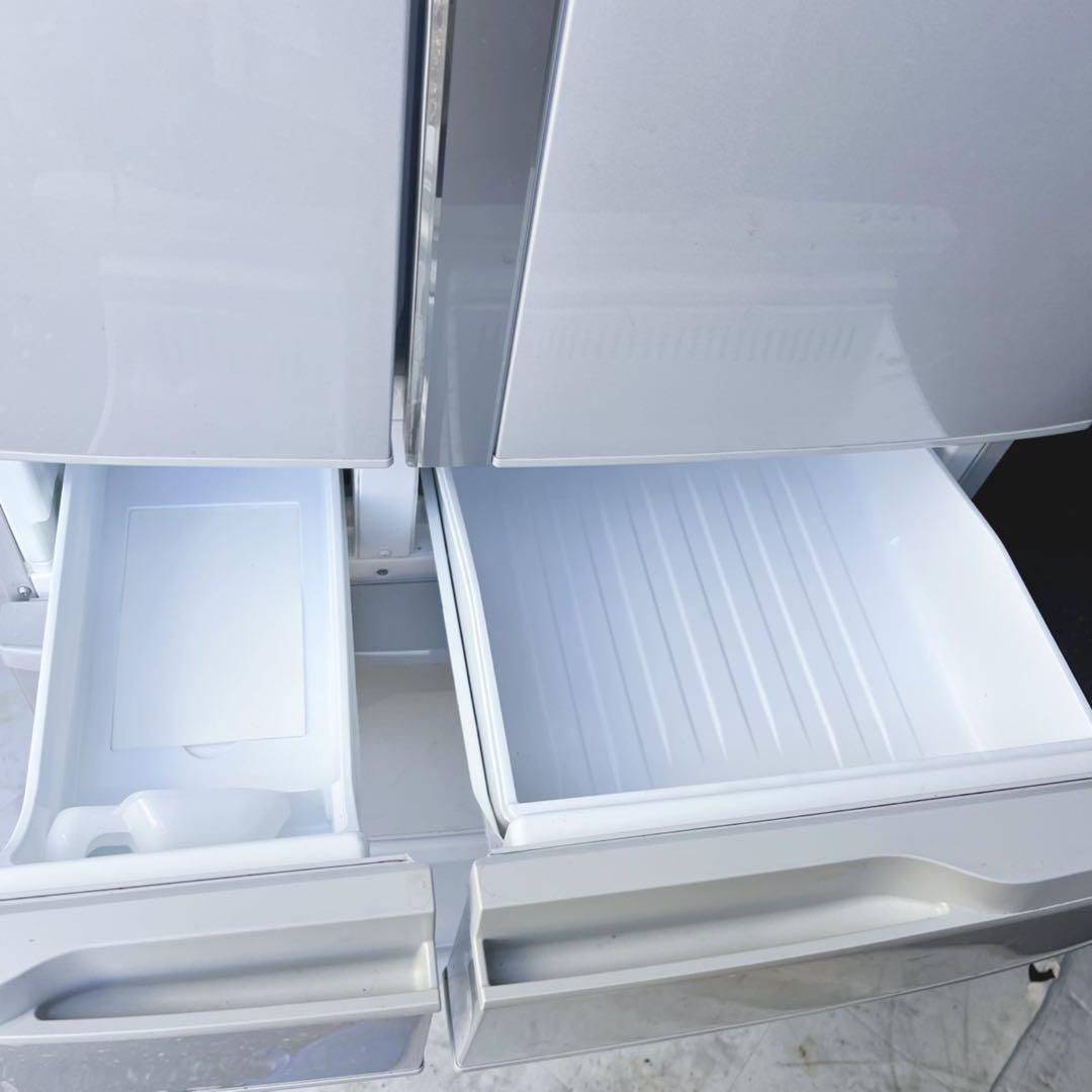 取付無料！パナソニックエコナビ搭載 おしゃれインテリア6ドア冷蔵庫！洗濯機