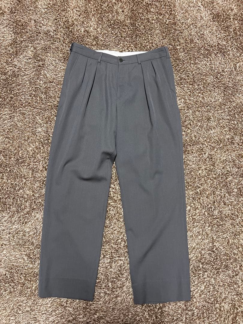 パンツ AnyteeClassics OfficerPants MilitaryGray