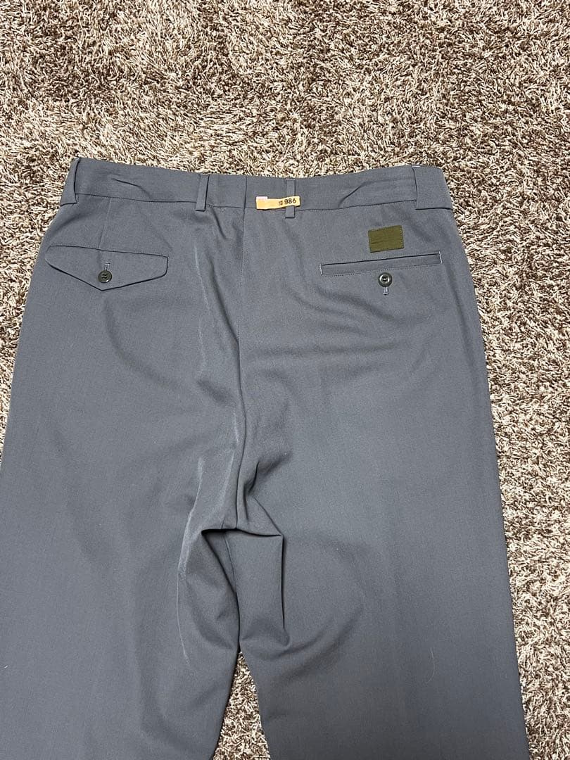 パンツ AnyteeClassics OfficerPants MilitaryGray