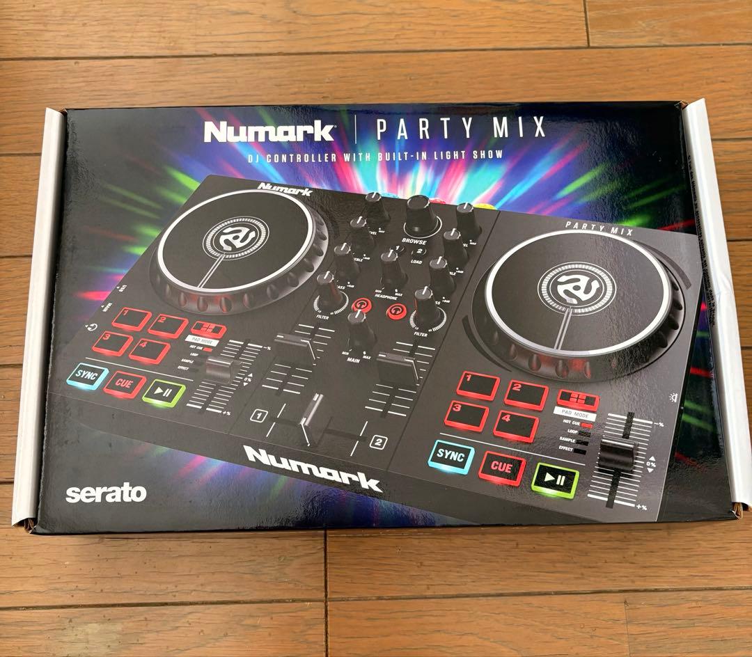 Numark Party Mix DJコントローラー 箱・付属品完備 美品