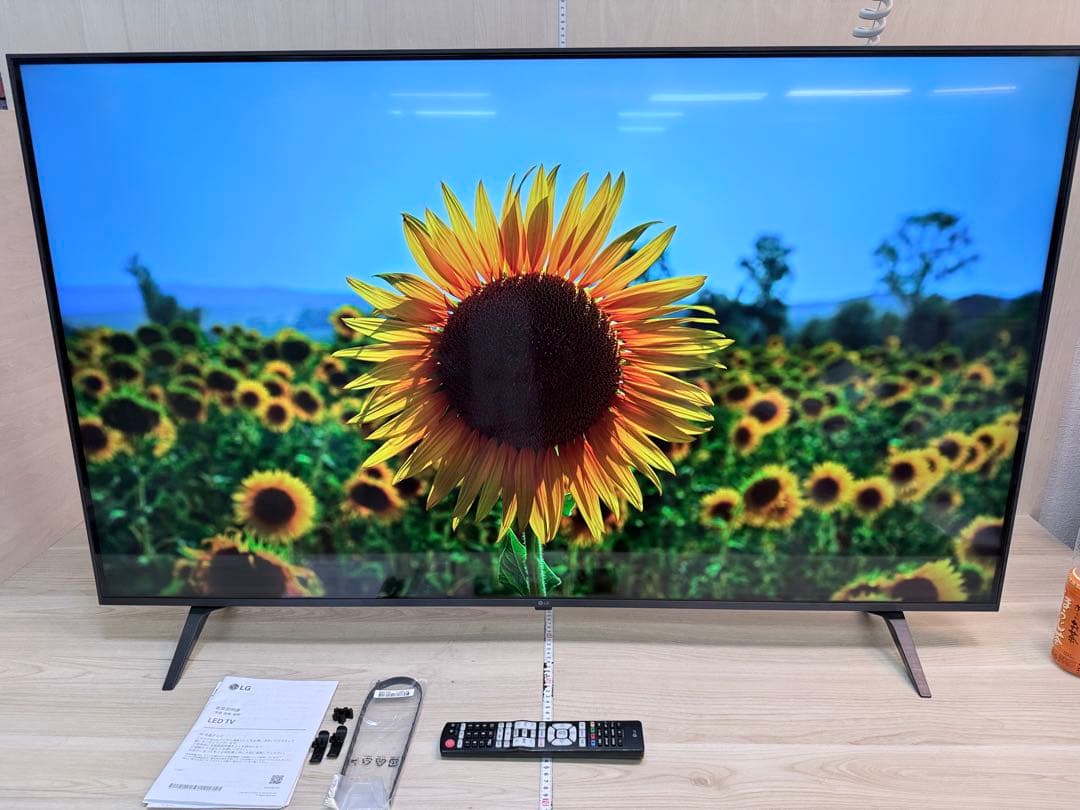 コストコ展示品　24年製　LG 55UT8000PJB 55インチ液晶テレビ