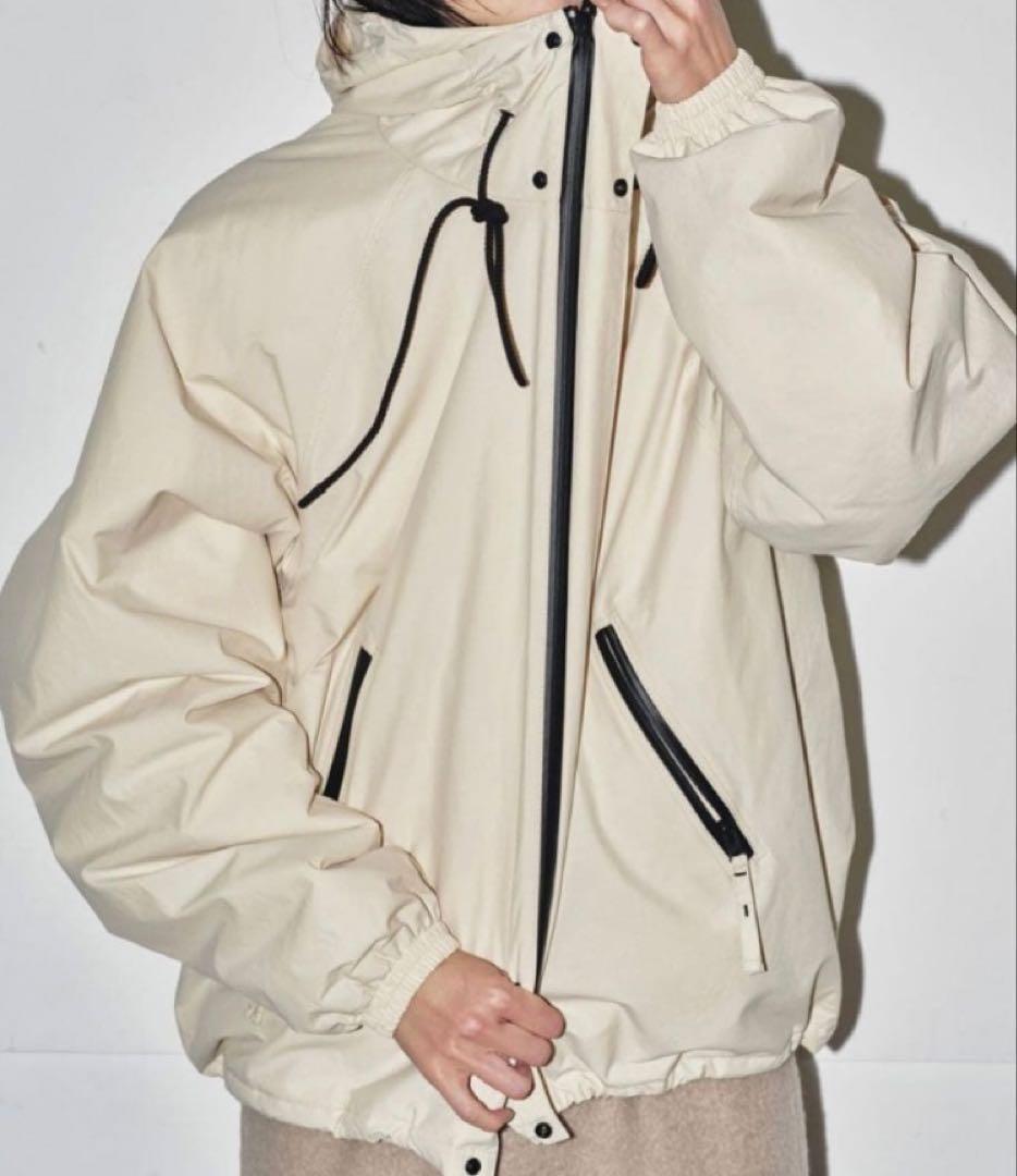 TODAYFUL Hoodie Puff Jacket/中綿ブルゾン