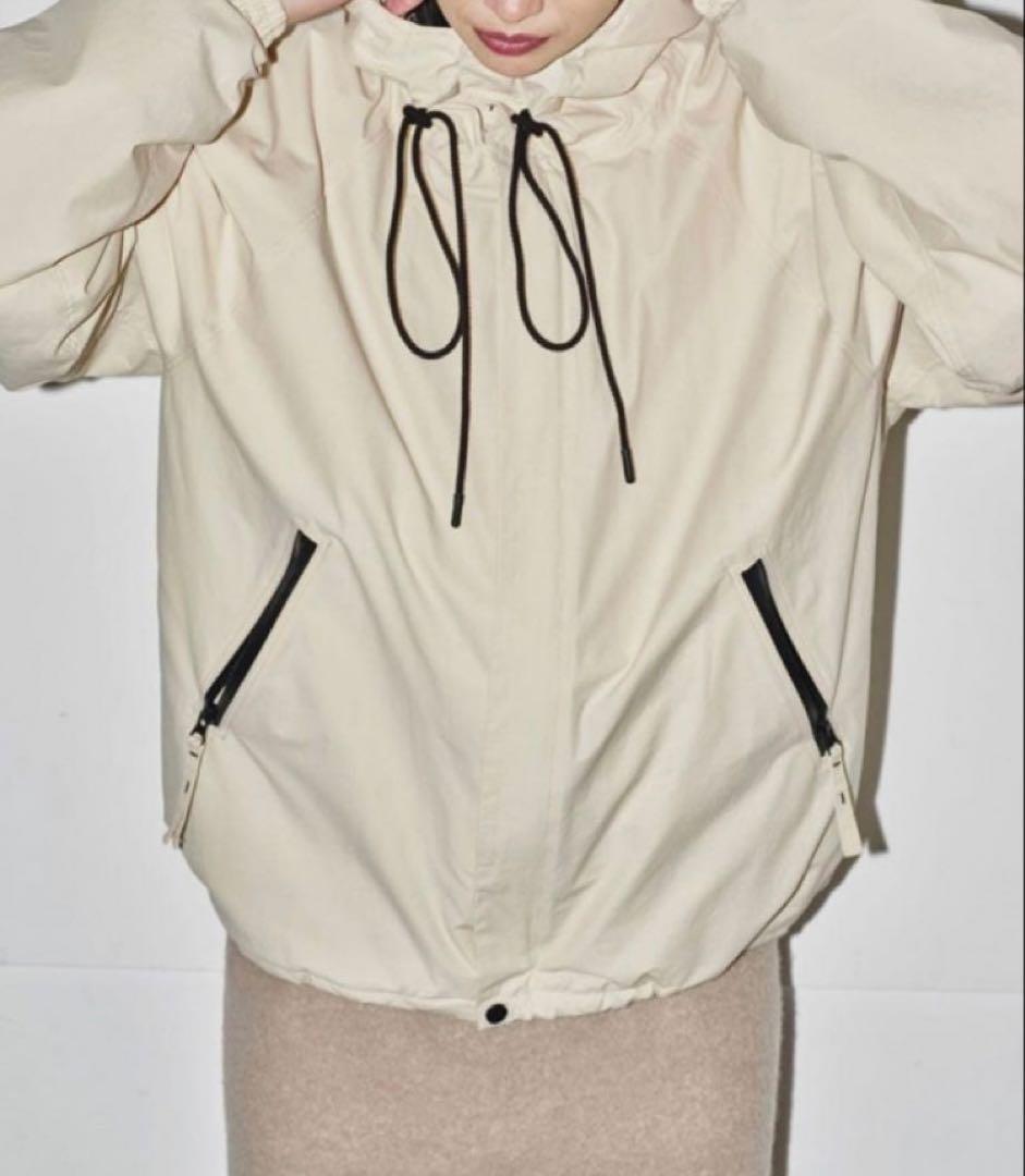 TODAYFUL Hoodie Puff Jacket/中綿ブルゾン