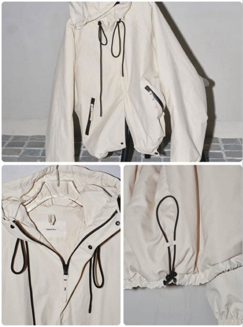 TODAYFUL Hoodie Puff Jacket/中綿ブルゾン