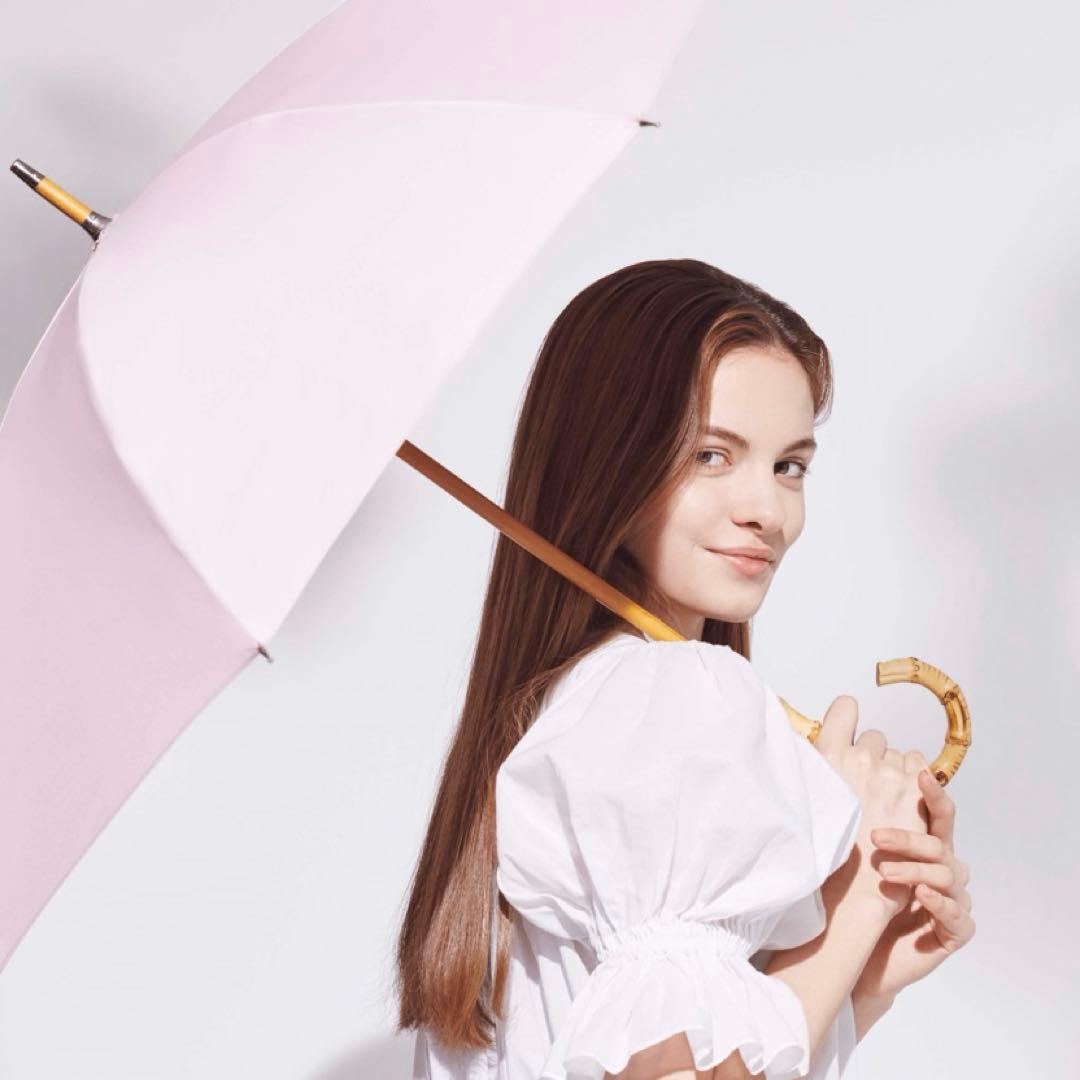 石井美保さん 日傘 2025 折りたたみ 新品 近赤外線カット 晴雨兼用