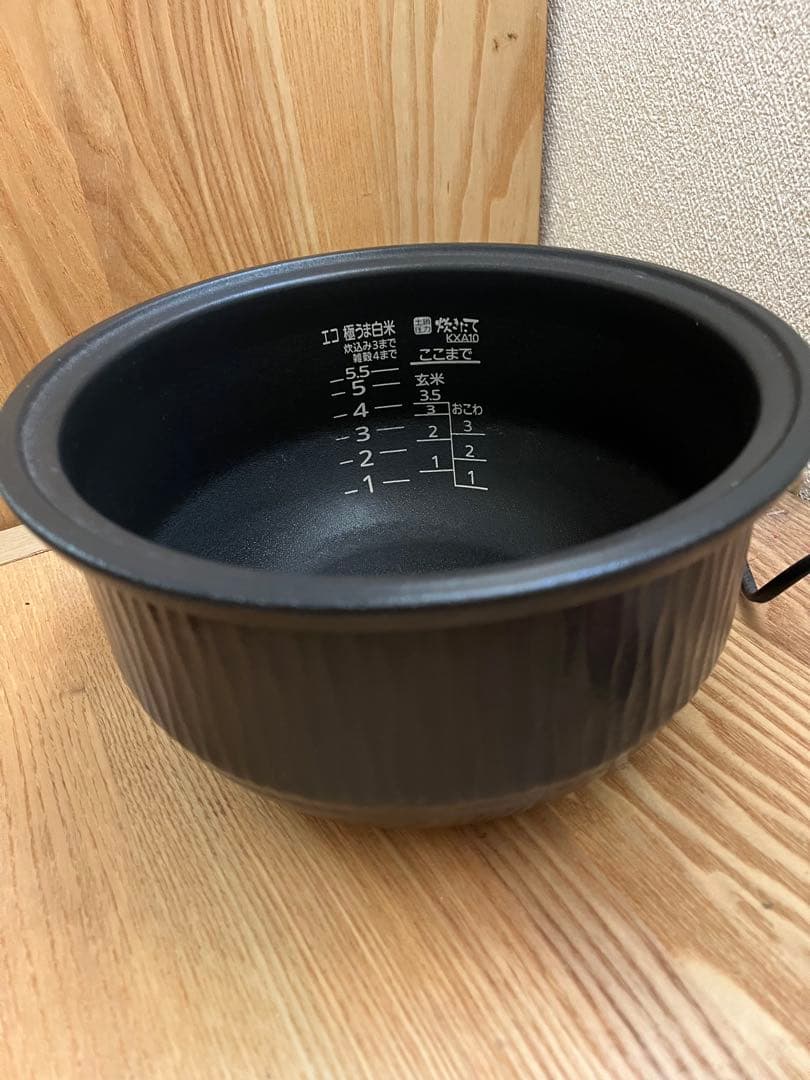 タイガー炊飯器内釜 JKXV101用5.5合