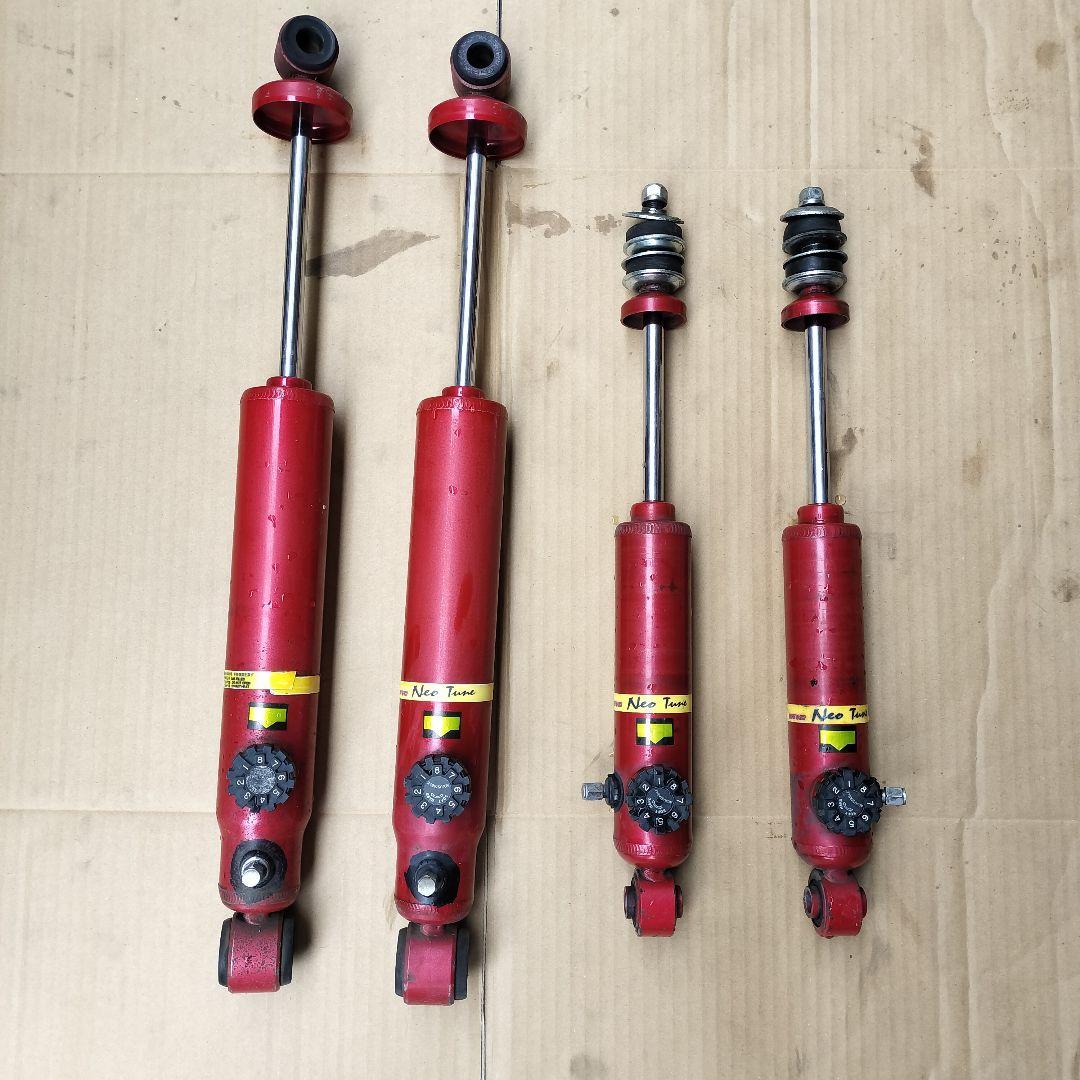 【更にもっと値下げ】ハイエース Neo Tune サスペンションキット