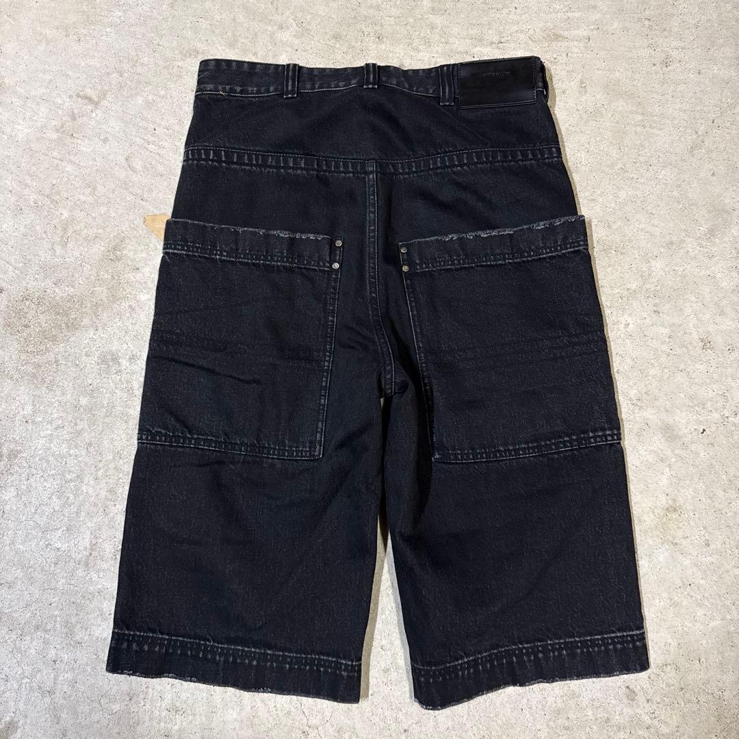 パンツ ENTIRE STUDIOS 24SS D-SHORTS MAGNETITE S