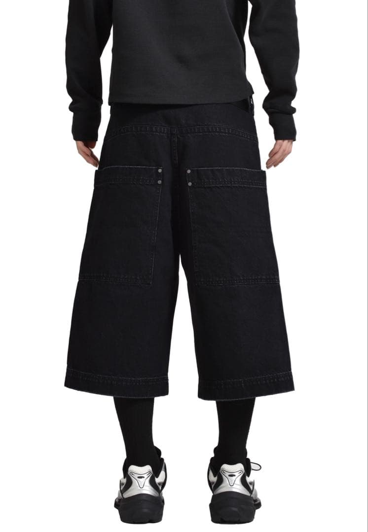 パンツ ENTIRE STUDIOS 24SS D-SHORTS MAGNETITE S