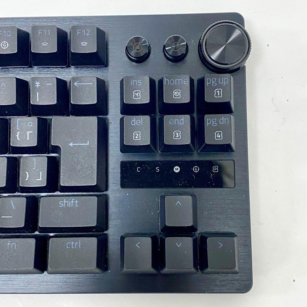キーボード Razer Huntsman V3 Pro Tenkeyless JP