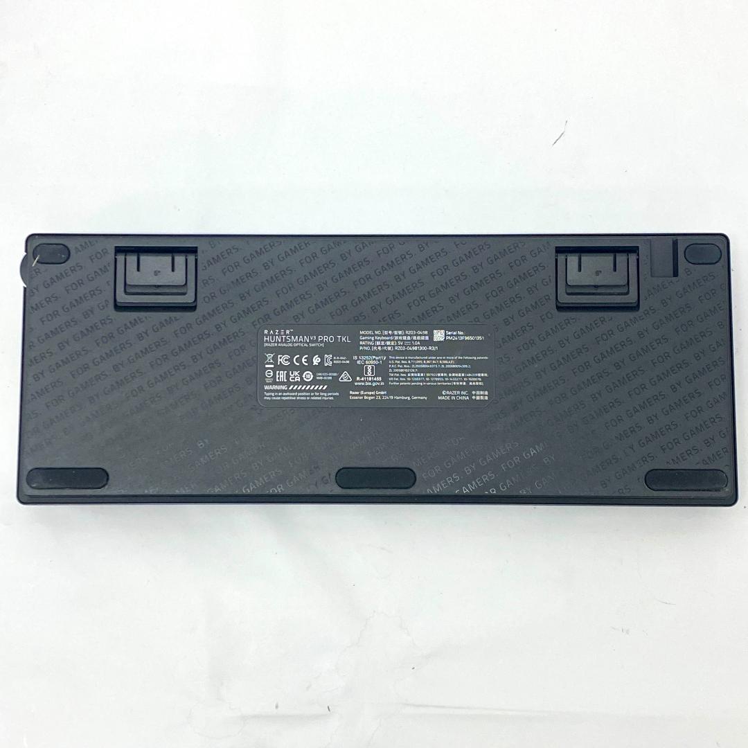 キーボード Razer Huntsman V3 Pro Tenkeyless JP