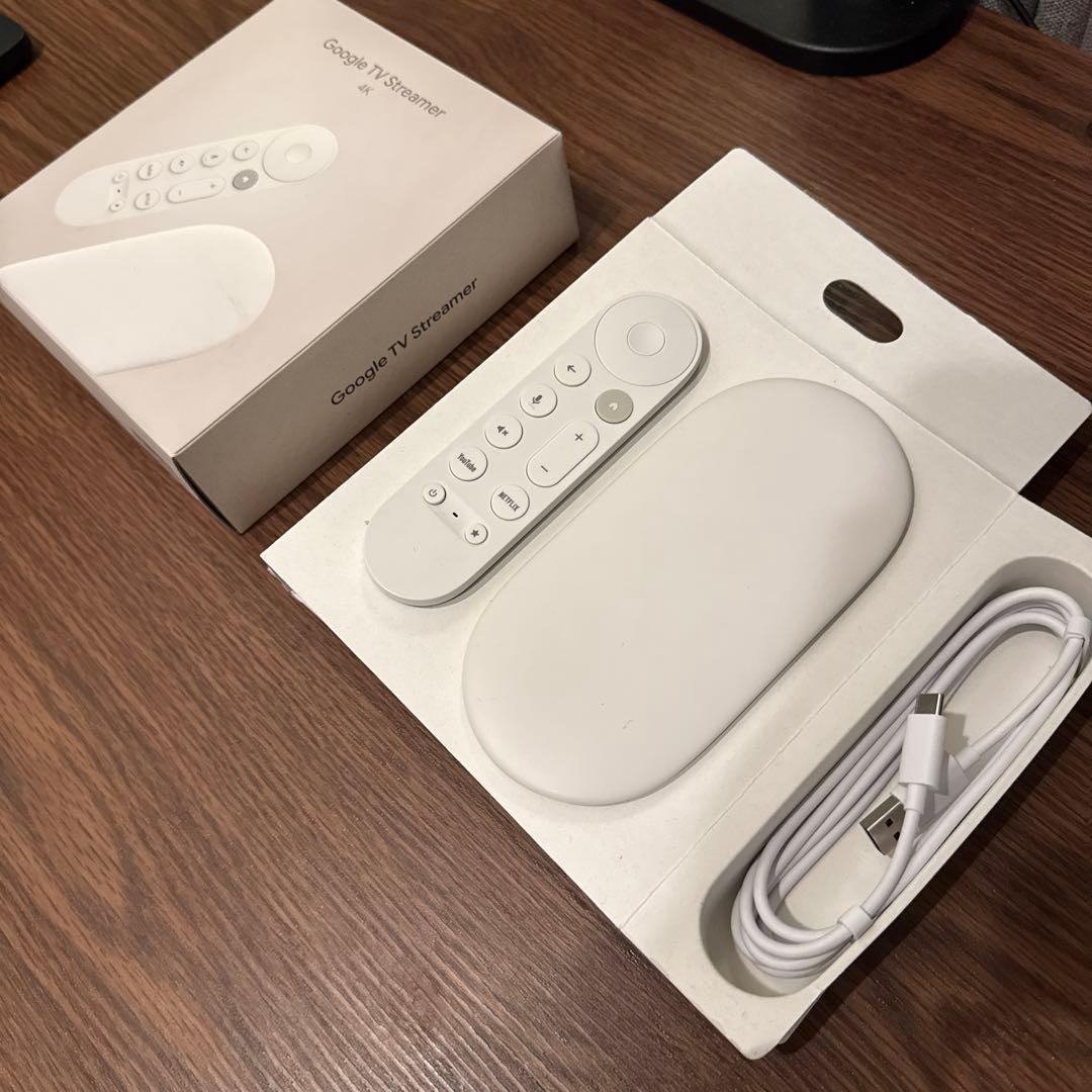 美品　Google TV Streamer